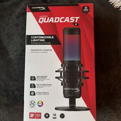 HyperX Quad cast S Microphone 