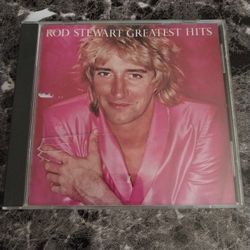 Rod Stewart 1979 Greatest Hits CD Collectable