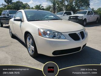 2009 Pontiac G6