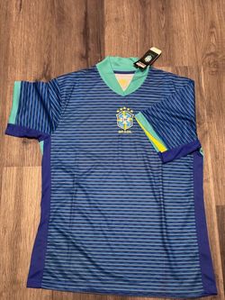 Brazil CBF Soccer Jersey with Tags