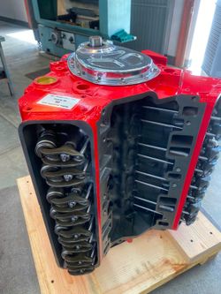 350 Chevy Long Block