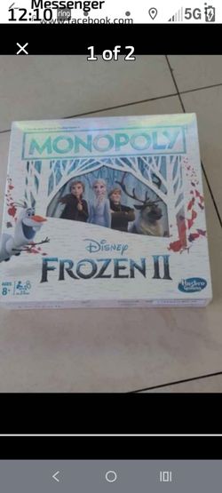 New Sealed Frozen Monoply