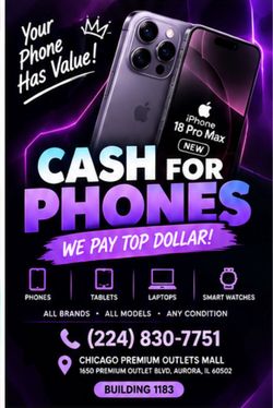 CASH FOR PHONES