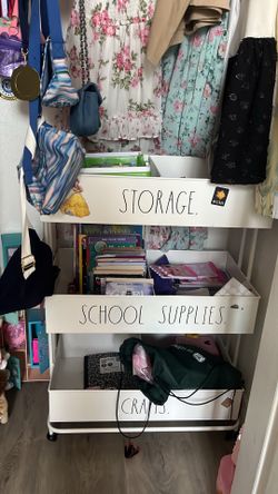 Kids storage unit (metal)