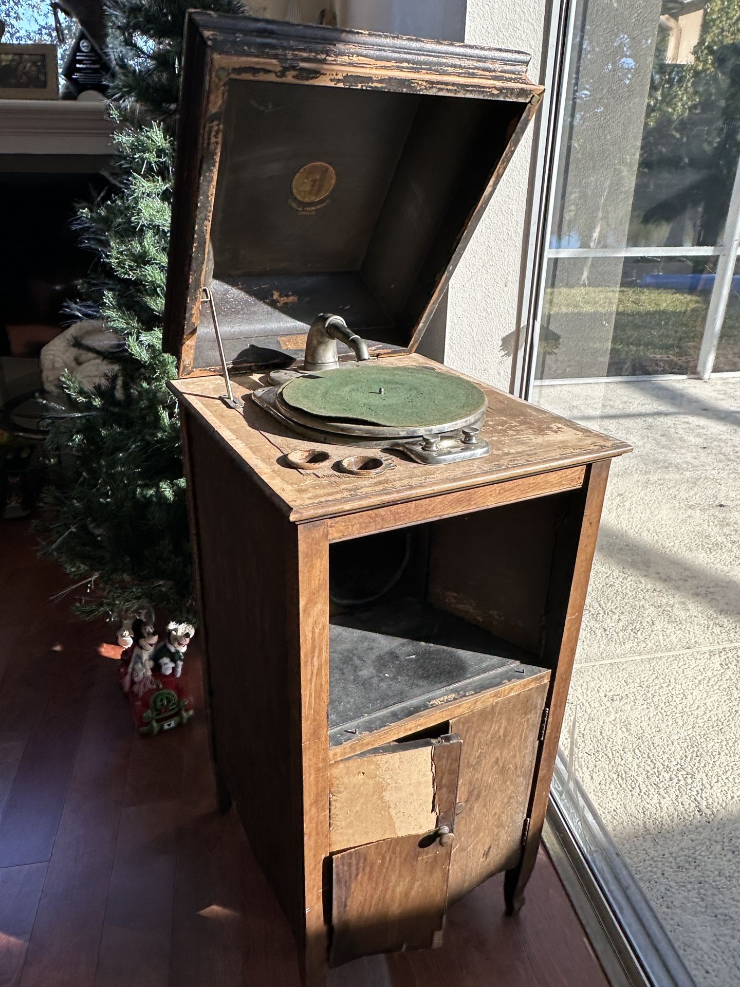 Kimball phonograph Chicago - Record Player Historic Collectors Item 1917