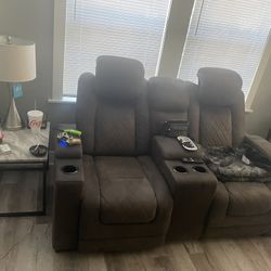5 Piece Living Room Set 