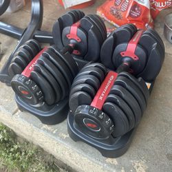 Bowflex 552 SelectTech Adjustable Dumbbells 