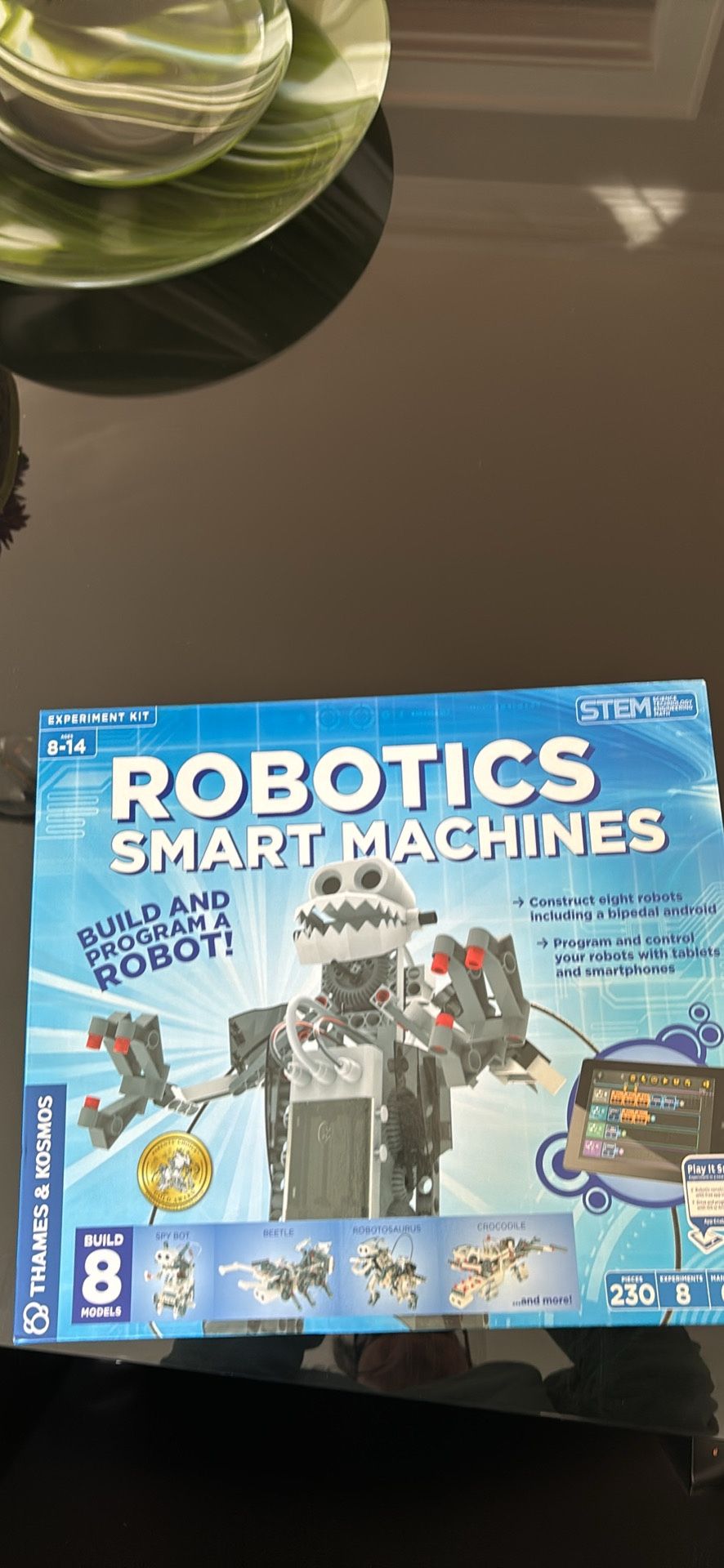 Robotics Smart Machines Thames & Kosmos