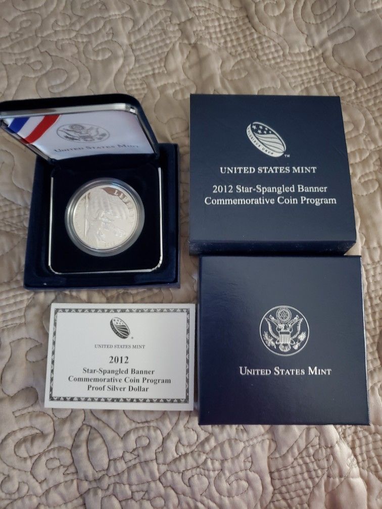 2012 Silver Commemorate Coin