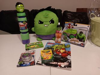 Hulk- Marvel Avengers Gift Set