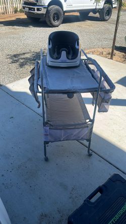 Baby Changing Station With Free Baby Seat