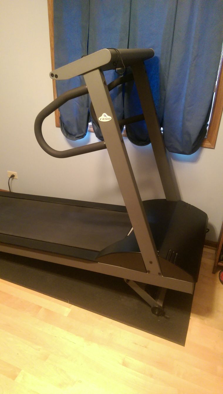 Vision Fitness T8500 Treadmill