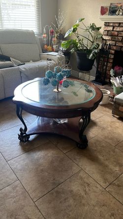 Set De Mesas Para La Sala.
