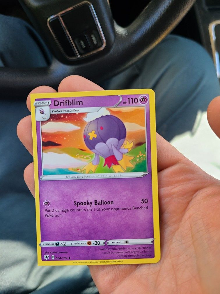 Pokemon Card Cutting Error