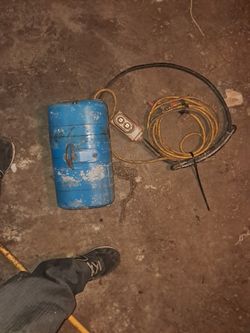 Lodestar 1/4 Ton CM Electric ⛓️ Hoist