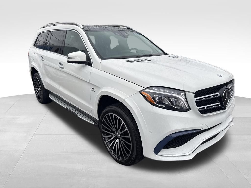2017 Mercedes-Benz AMG GLS 63