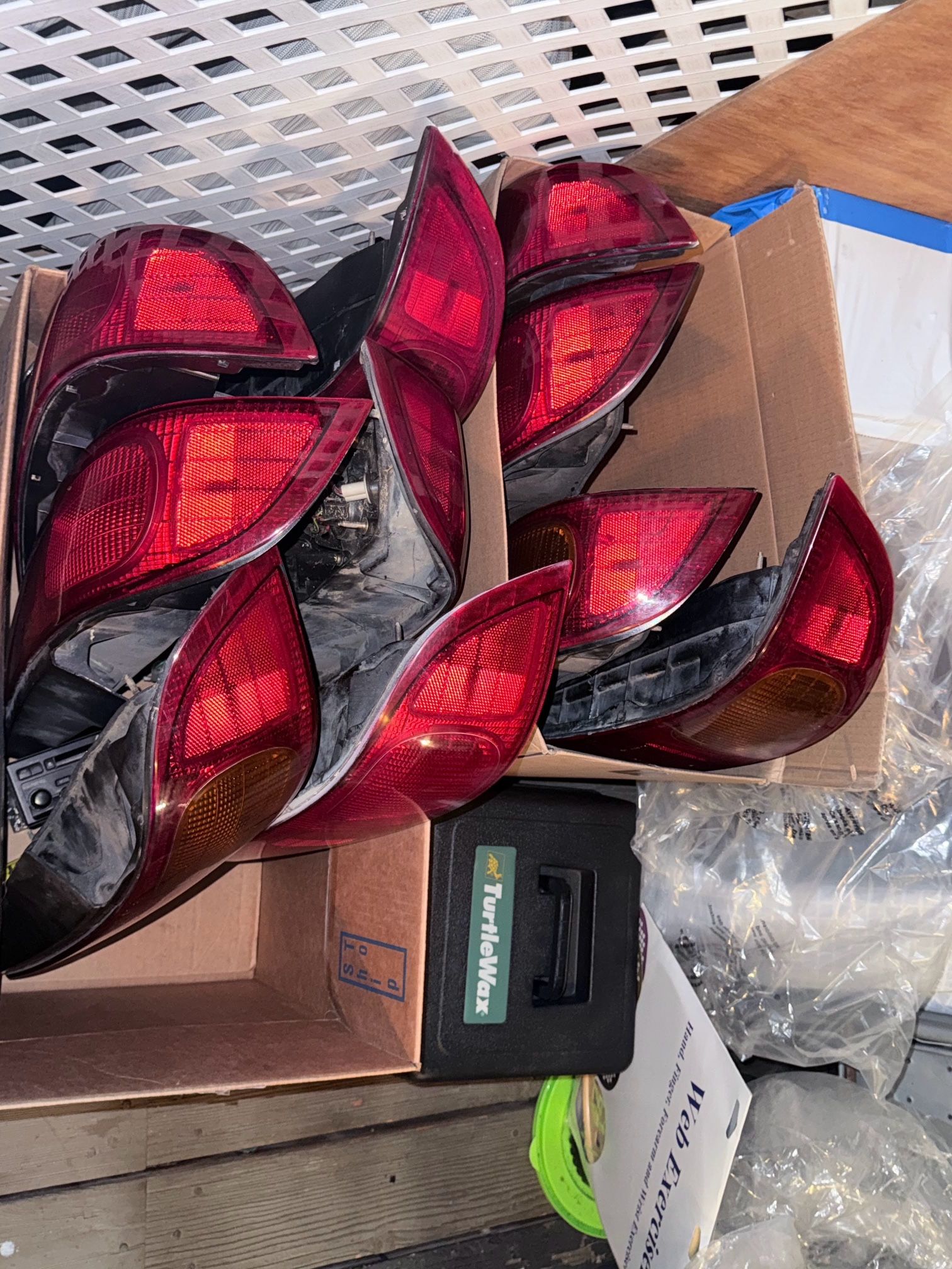 Acura Teggy Tailights