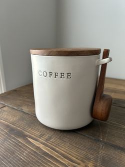 Coffee Canister