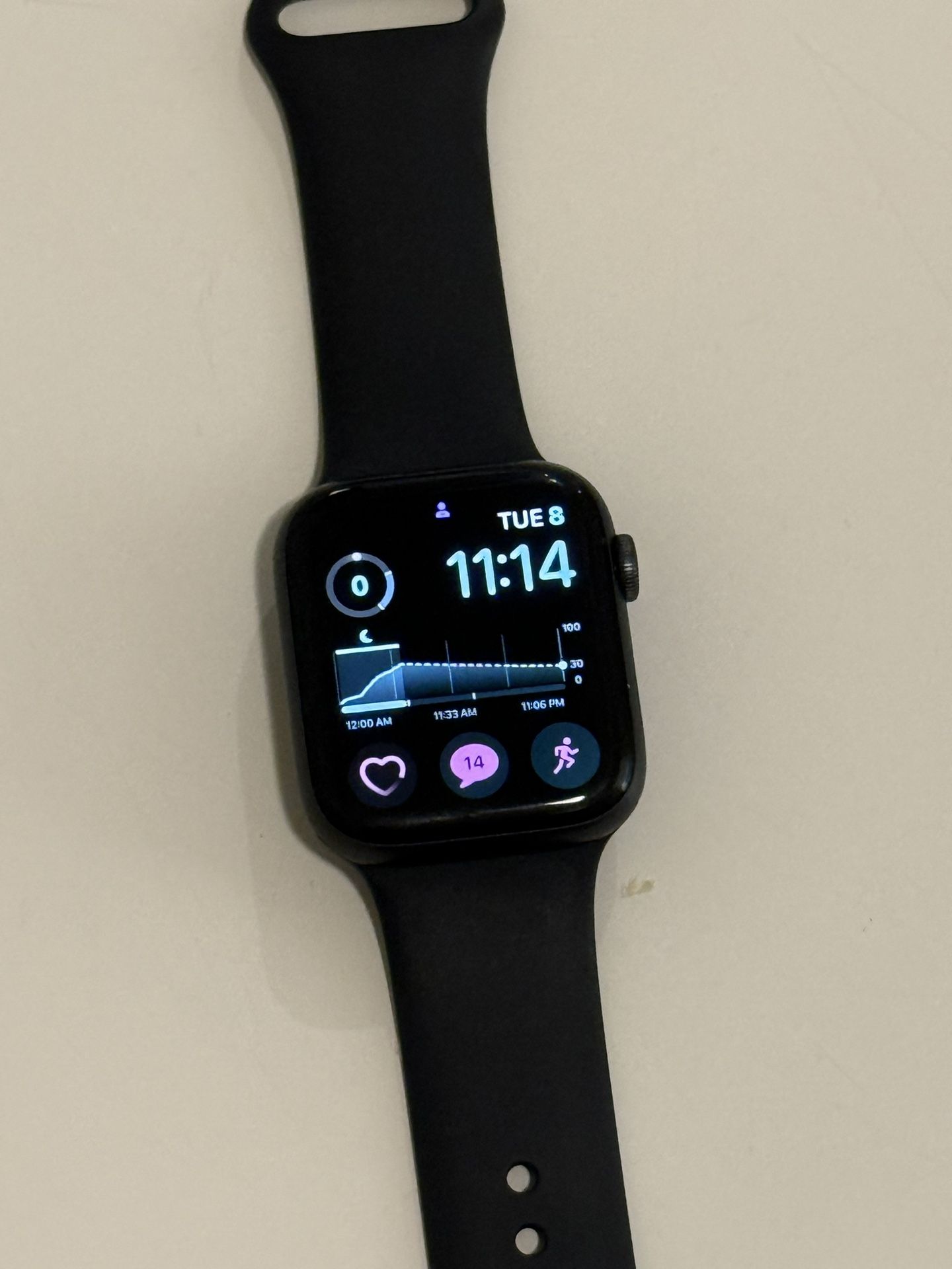 Apple Watch Series (GPS Cellular, 44mm) Space Black Aluminum