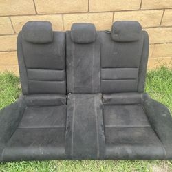 Honda Civic Si 2011 8thGen Rear Seats 