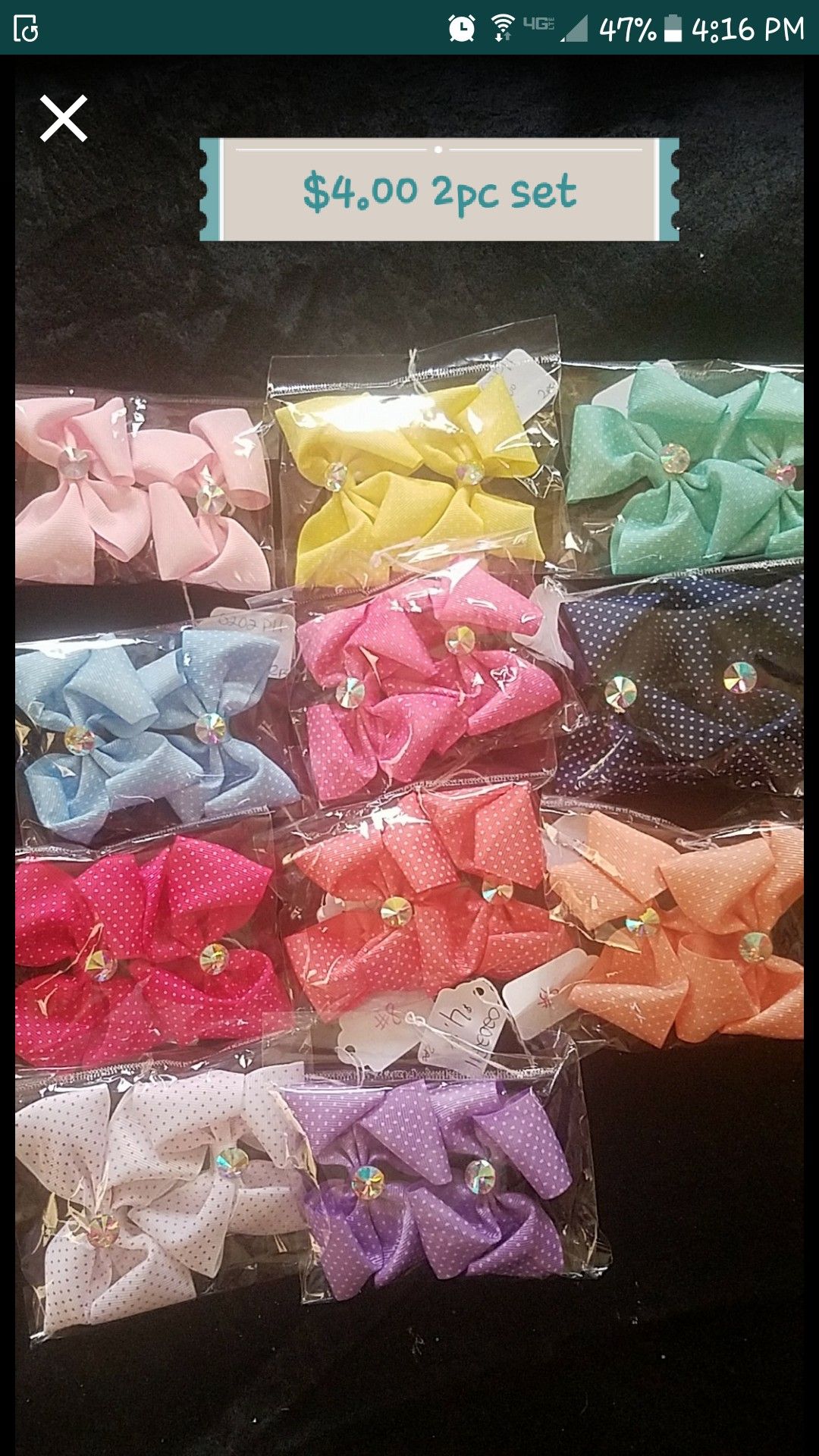 Hair bows