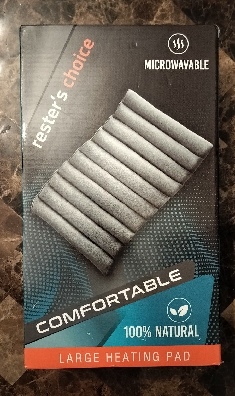 Rester's Choice Large Microwavable Heating Pad