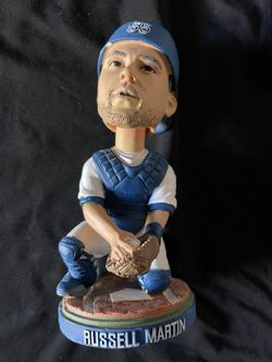 Los Angeles Dodgers Russel Martin Bobble Head #55