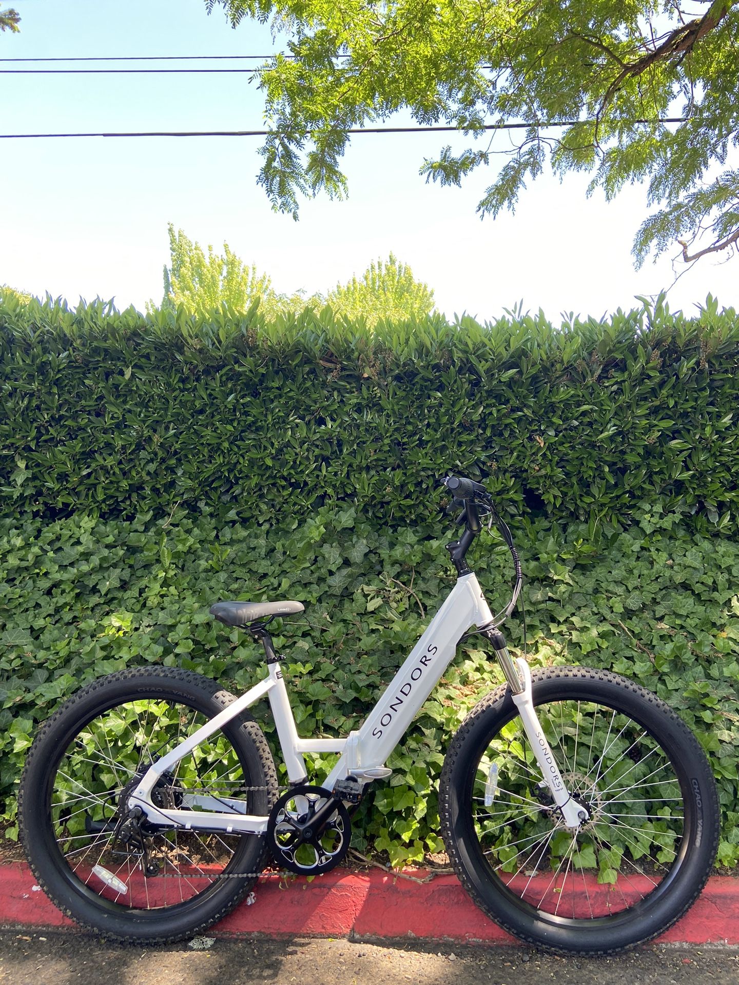 SONDORS Smart Step – Folding Step-Thru Electric Bike Bicycle e-bike
