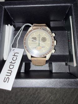 Omega x Swatch MoonSwatch Mission to Saturn – Complete Set