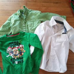 Boys 4/5 Shirts