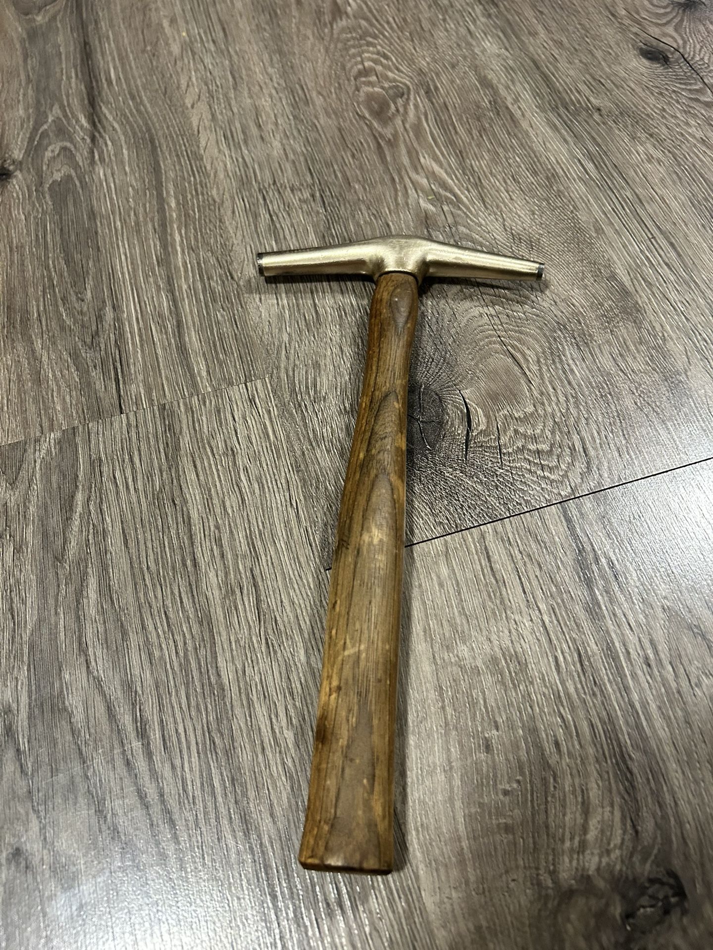 Antique Brass tack hammer