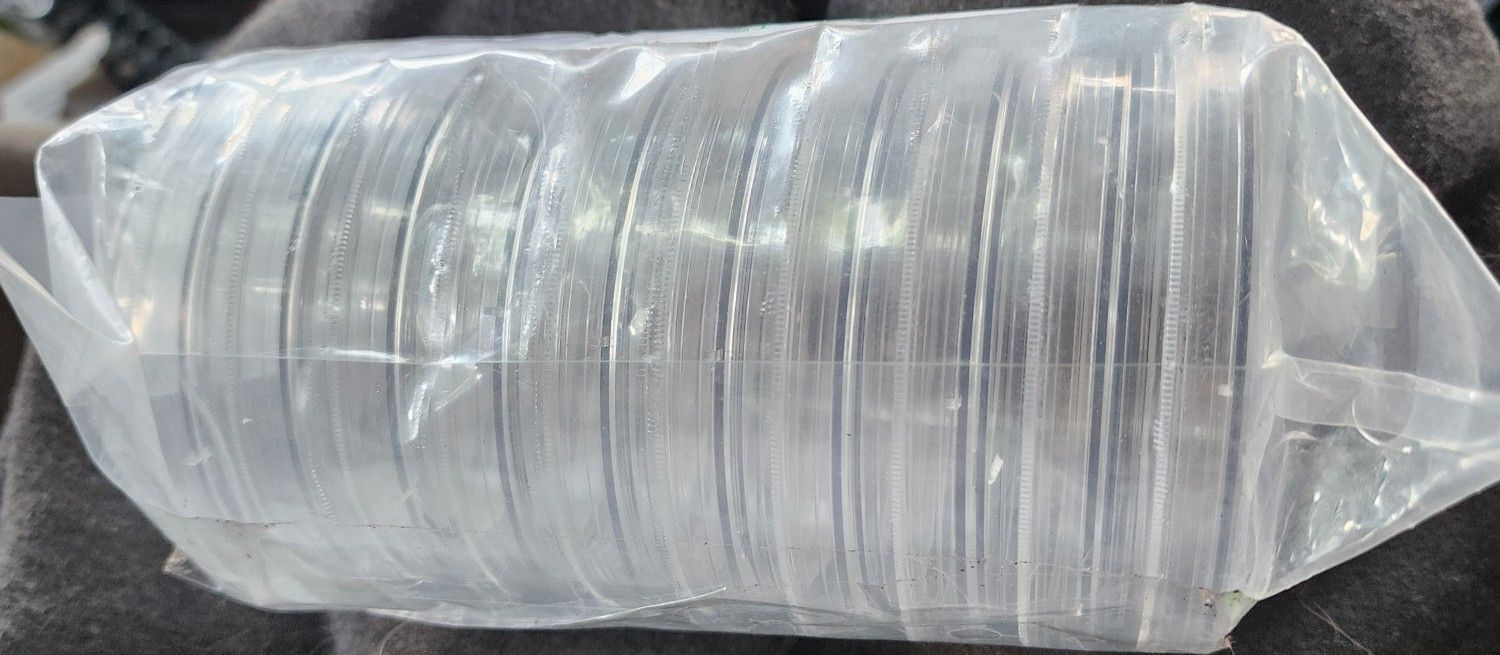 Gamma Ray Sterilized Petri Dishes
