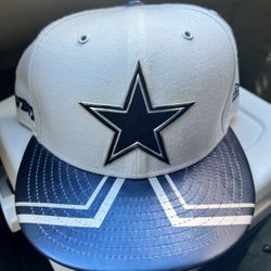 Dallas Cowboys Fitted Hat