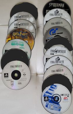 PLAYSTATION 1 VIDEO GAMES