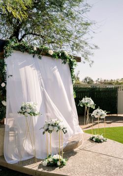 Wedding Main Arch Floral Decorations