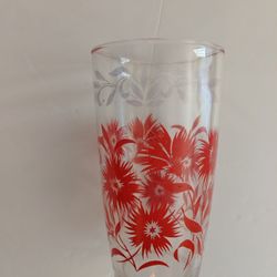 Vintage Large Jelly Jar Drinking Glass