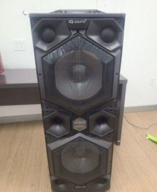 Large Karokee Party Bluetooth Speaker