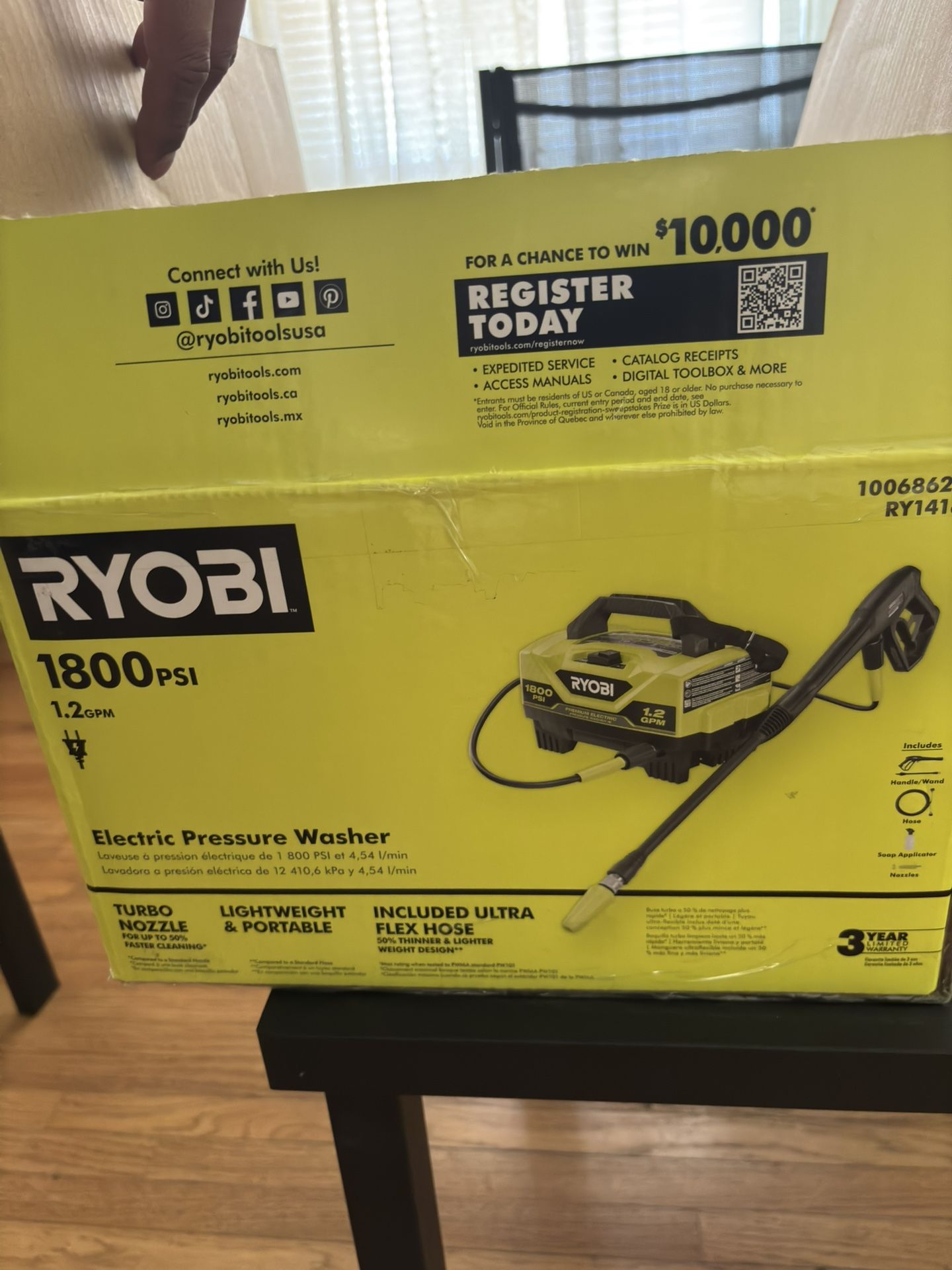 Ryobi 1800 Accessories