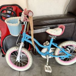Girl Bike 12”  Wheels