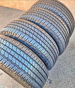 235-65-16 4tires Goodyear Con Excelente calidad Las 4