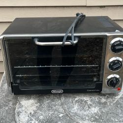 Convection Oven DeLonghi,Asking $18 or Best
