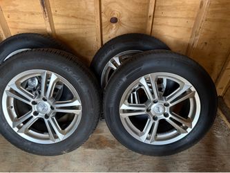 * SALE! Continental Tru Contact tires mounted on Tire Rack rims! 10k! Like NEW!