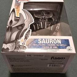 The Lord of the Rings Sauron Funko Pop Vinyl Figure #122
