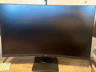 32 inch  LG monitor