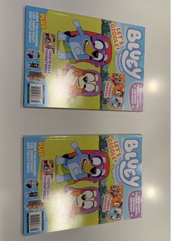 Bluey Magazine with games, puzzles and coloring.