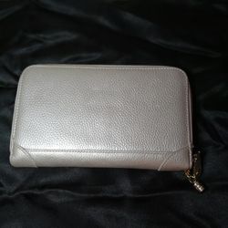 Metallic Leather 60 Card Wallet 