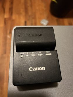 Canon EOS Charger and Battery