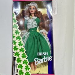 Irish Barbie