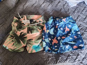 6-12 months boys swim shorts