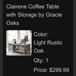 Coffee Table Immaculate Condition! 